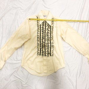 Vintage Palm Beach Formal Fashions button down